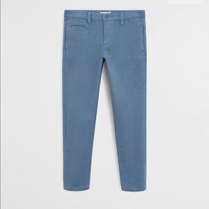 MANGO organic cotton pants size 9 NWT